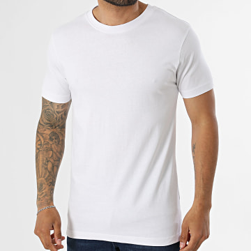 Urban Classics - Camiseta básica TB168 Blanco
