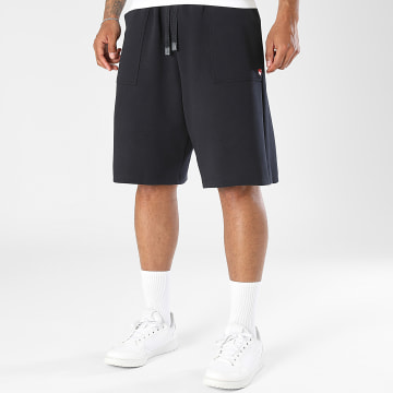 ADJ - Short Jogging Baggy 022 Bleu Marine Foncé