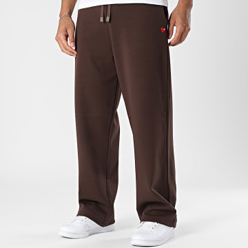 ADJ - Pantalon Jogging 023 Marron