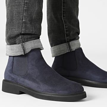 Classic Series - Chelsea Boots 313 Navy