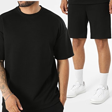 Frilivin - Conjunto T-Shirt E Calção de treino 177 Preto