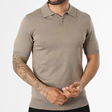 Frilivin - Polo Manga Curta 609 Taupe