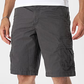 Jack And Jones - Cargo Short Relaxed Fit Cole Matty Anthracite Grey