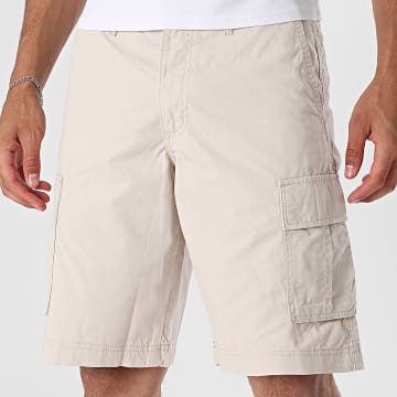 Jack And Jones - Short Cargo Relaxed Fit Cole Matty Light Beige