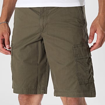 Jack And Jones - Short Cargo Relaxed Fit Cole Matty Khaki Green