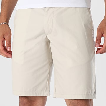 Jack And Jones - Calção Chino Karl Drew Bege