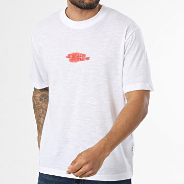 Jack And Jones - Camiseta Fusion Small Front Blanco