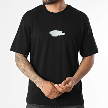 Jack And Jones - Camiseta Fusion Small Front Negro
