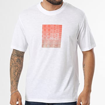 Jack And Jones - T-Shirt Fusion Gradient Branco