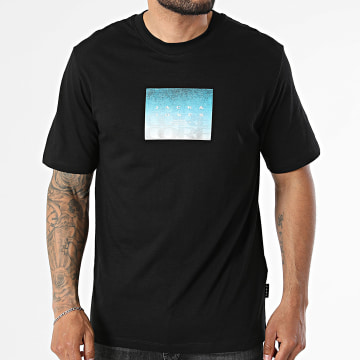 Jack And Jones - T-Shirt Fusion Gradient Preto