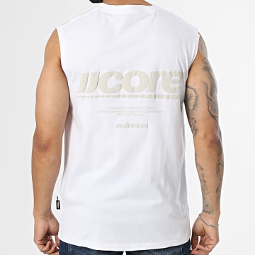 Jack And Jones - Top Club Print Branco