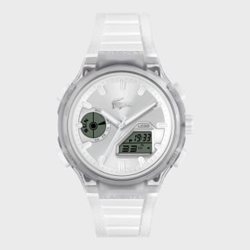 Lacoste - Uhr LC33 Weiß Silber