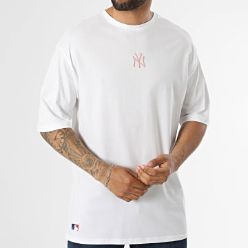 New Era - T-Shirts NY New York Yankees 60856205 White