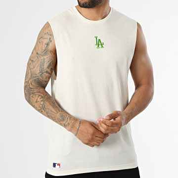 New Era - LA Los Angeles Dodgers Tanktop 60856180 Beige
