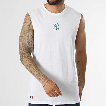 New Era - Tank Top NY New York Yankees 60856182 White