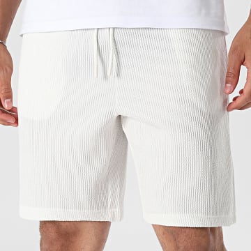 Only And Sons - Short Jogging Texturé Lazio Life Beige Clair