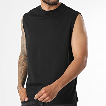Only And Sons - Tanktop Caspian Airflex Boxy Schwarz