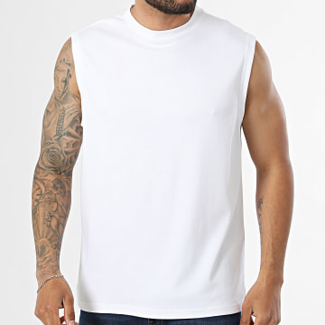 Only And Sons - Tanktop Caspian Airflex Boxy Weiß