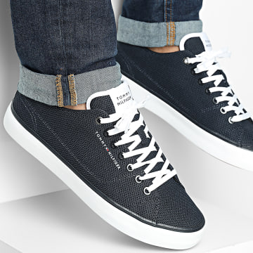 Tommy Hilfiger - Sapatilhas Hi Vulc Core Low Summer Mesh 5876 Desert Sky Raspberry