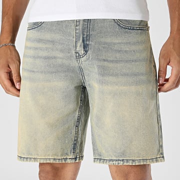 Uniplay - Short Jean Regular Fit 556 Light Blue Beige