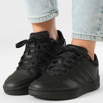 Adidas Sportswear - Baskets Femme Hoops Classic KH8914 Core Black Carbon