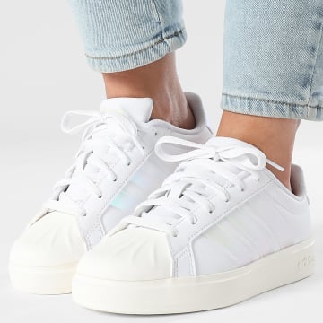 Adidas Sportswear - Baskets Femme Streettalk JQ1805 Footwear White Iridescent Core White