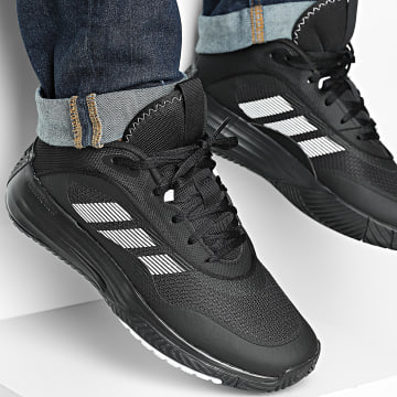 Adidas Sportswear - Sapatilhas Ownthegame 3.0 IH5849 Preto Core Calçado Branco