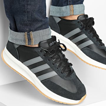Adidas Sportswear - Sapatilhas Run 70s 2.0 JR8840 Core Preto Cinza Four Prebro