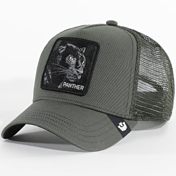 Goorin Bros - Hut Trucker The Panther Grün Khaki