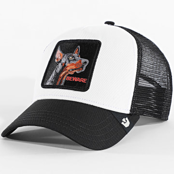 Goorin Bros - Trucker Cap Beware Schwarz Weiß