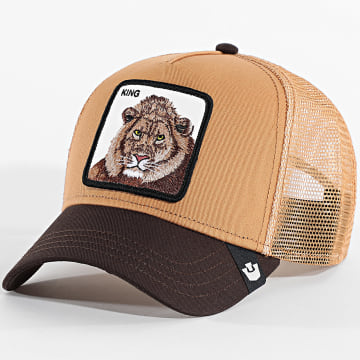 Goorin Bros - Hut Trucker King Camel Braun