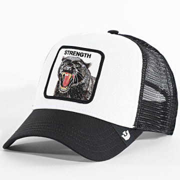 Goorin Bros - Trucker Cap Strength Panther Schwarz Weiß