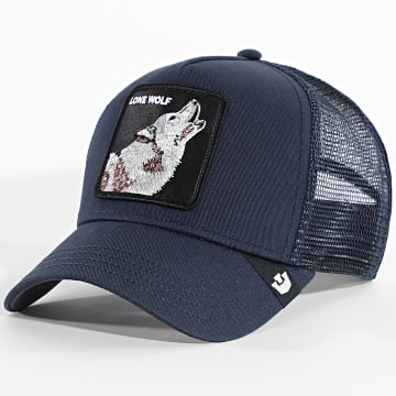 Goorin Bros - Cap Trucker Lone Wolf Marineblau