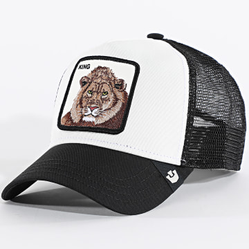 Goorin Bros - Hut Trucker King Schwarz Weiß