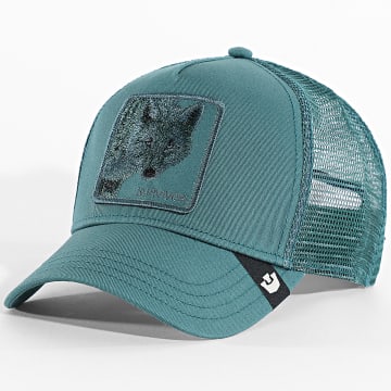 Goorin Bros - Trucker Cap Mirage Survivor Petrolblau
