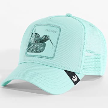 Goorin Bros - Hut Trucker Mirage Outlaw Türkis