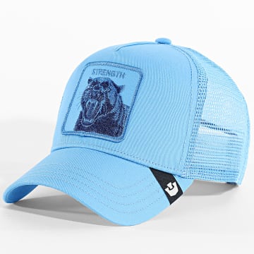 Goorin Bros - Trucker Cap Mirage Strength Hellblau