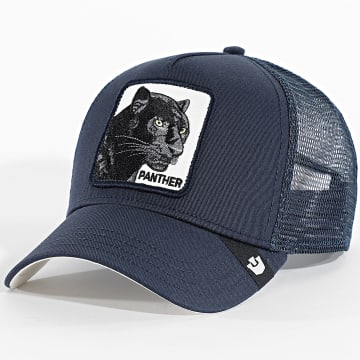 Goorin Bros - Trucker Cap The Panther Marineblau