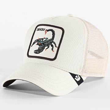 Goorin Bros - Trucker Cap Deadly Scorpion Hellbeige