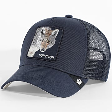 Goorin Bros - Trucker Cap Survivor Marineblau