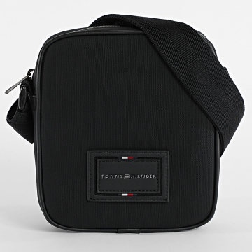 Tommy Hilfiger - Sacoche Foundation Mini Reporter 4440 Noir