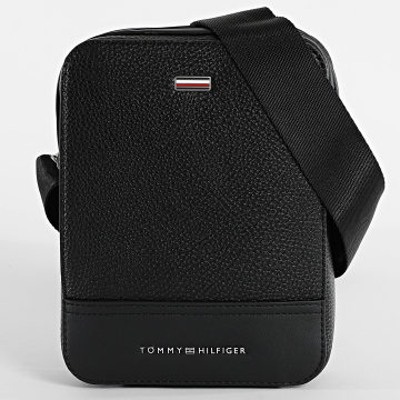 Tommy Hilfiger - Sacoche Central Mini Reporter 4433 Noir