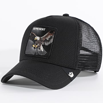 Goorin Bros - Hut Trucker Represent Schwarz