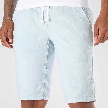 Paname Brothers - Shorts Chino Bravo 6 Hellblau