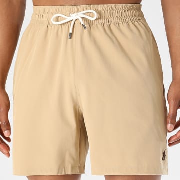Polo Ralph Lauren - Pantalón De Baño Original Player Camel Marrón