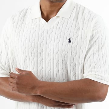 Polo Ralph Lauren - Polo Kurzarm Original Player Weiß