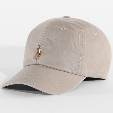 Polo Ralph Lauren - Gorra Oxford Beige
