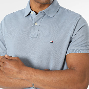 Tommy Hilfiger - Polo Short Sleeve Regular Fit 1985 7770 Light Blue