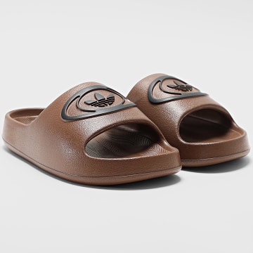 Adidas Originals - Claquettes Adilette 00s KK3581 Preloved Brown Core Black None