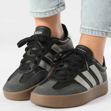 Adidas Sportswear - Baskets Femme Barreda JP5960 Core Black Silver Metallic Carbon